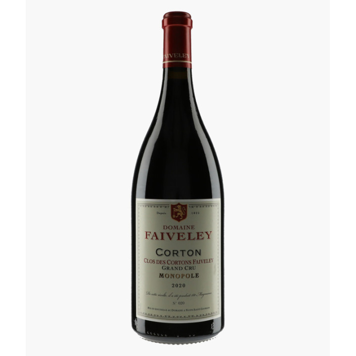 Corton Grand Cru Clos des Cortons Faiveley MONOPOLE 2020 | FAIVELEY