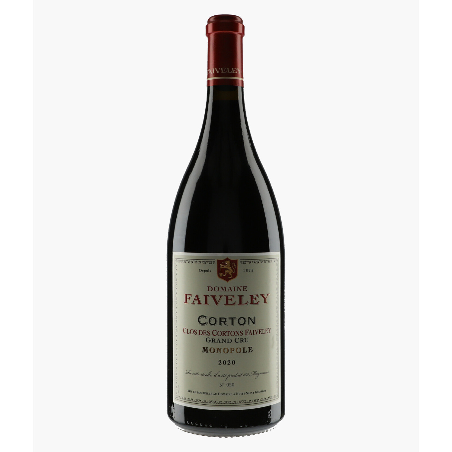 Corton Grand Cru Clos des Cortons Faiveley MONOPOLE 2020 | FAIVELEY