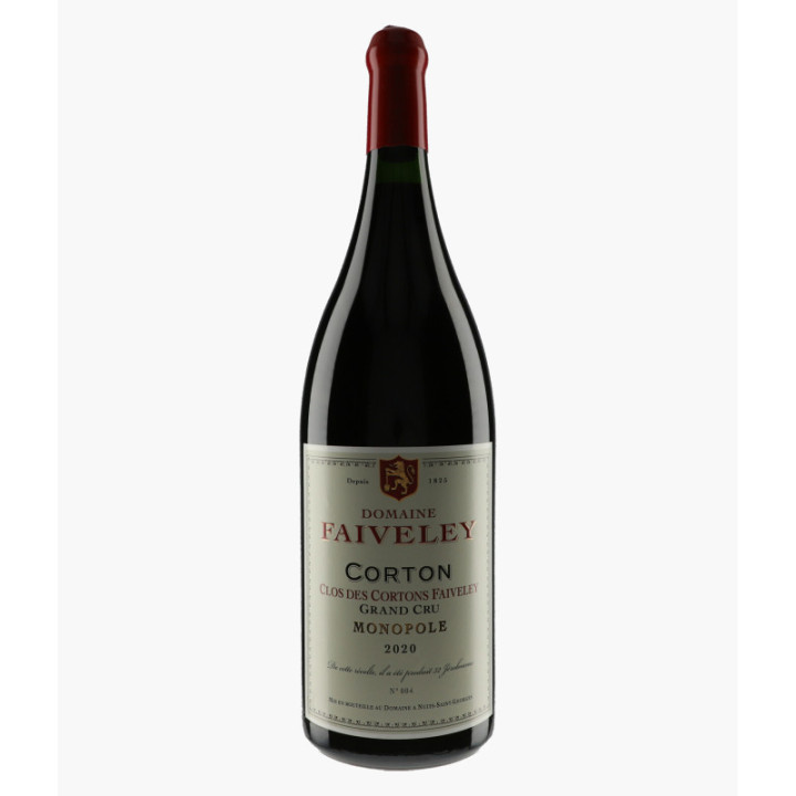 Corton Grand Cru Clos des Cortons Faiveley MONOPOLE | FAIVELEY