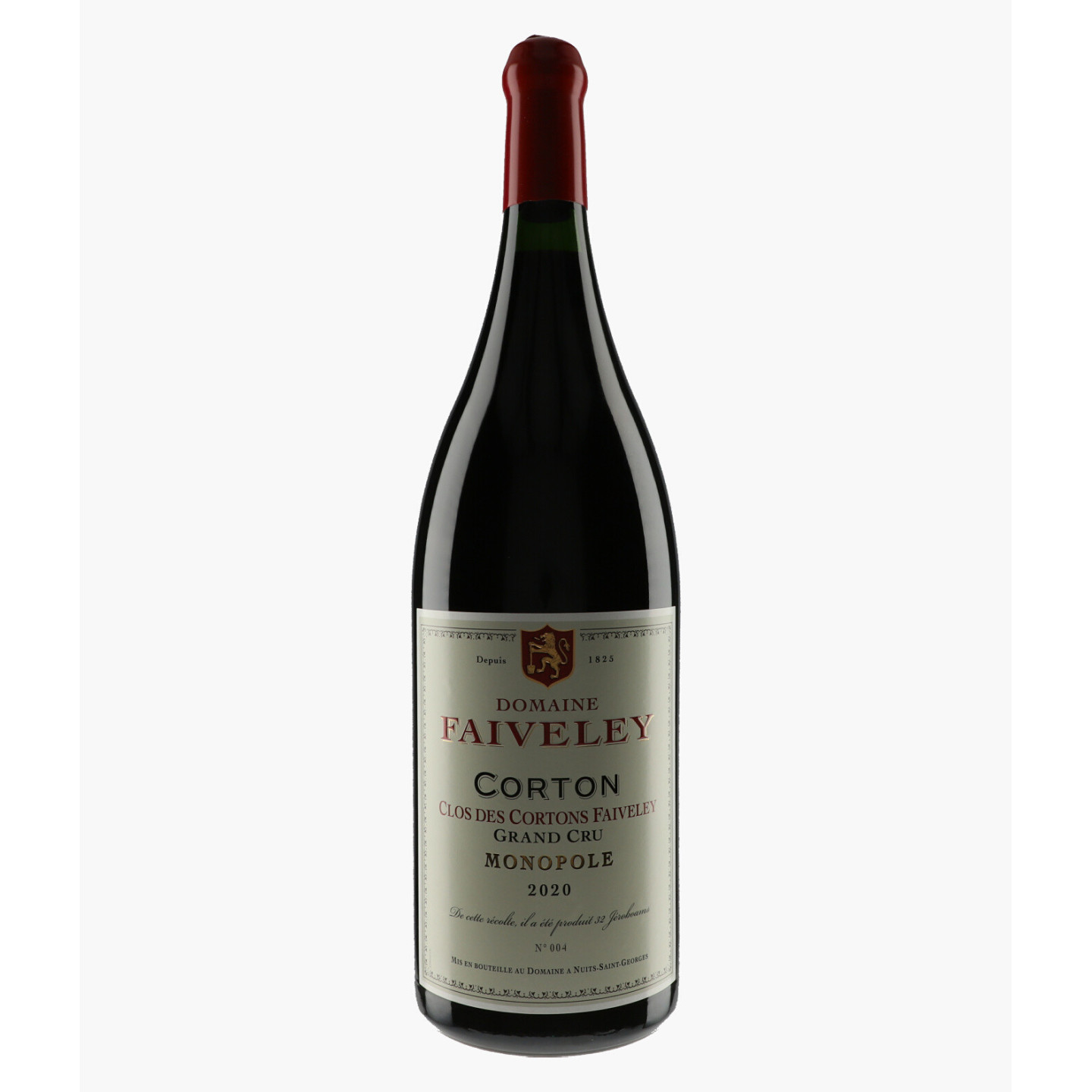 Corton Grand Cru Clos des Cortons Faiveley MONOPOLE | FAIVELEY