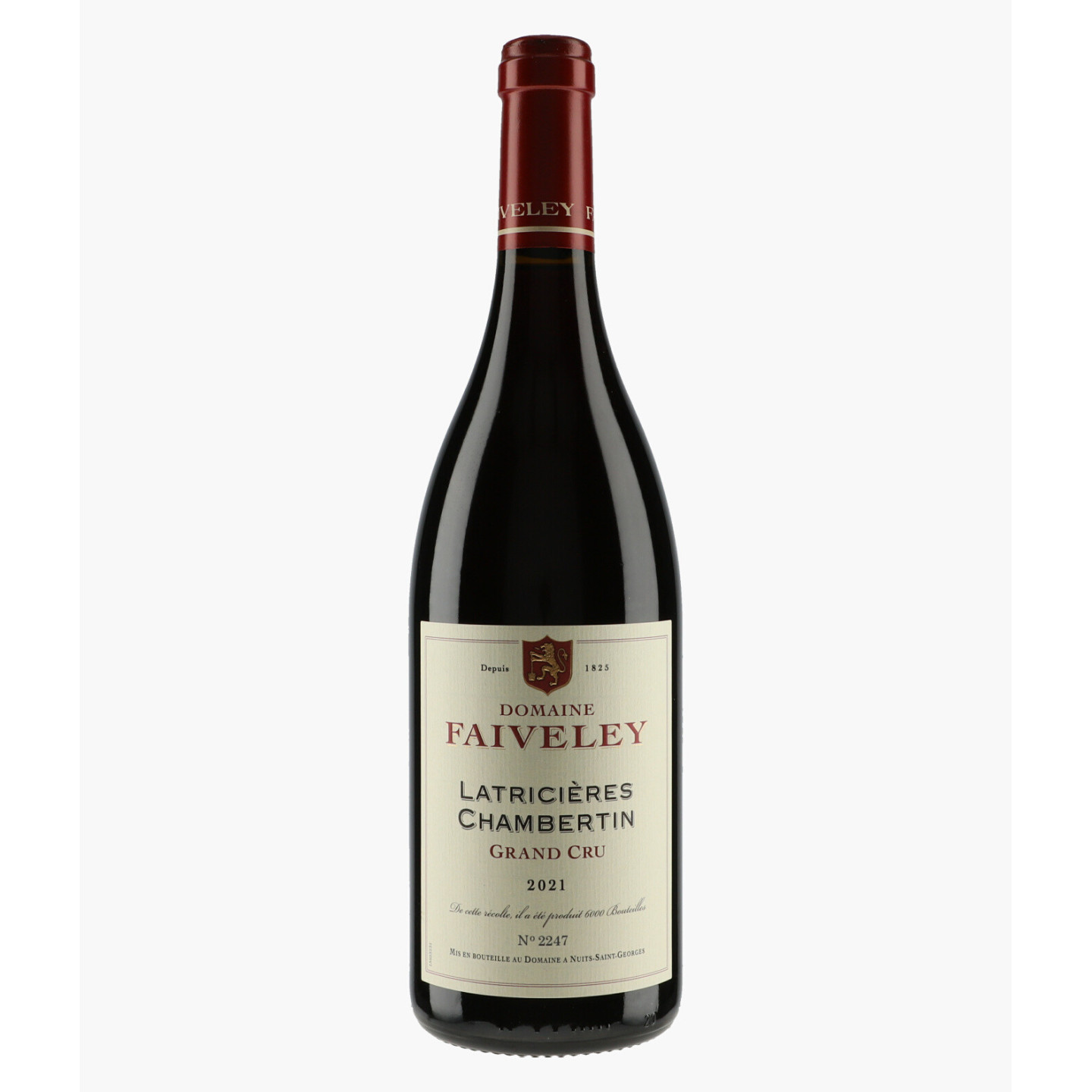 Latricières-Chambertin Grand Cru 2021 | FAIVELEY