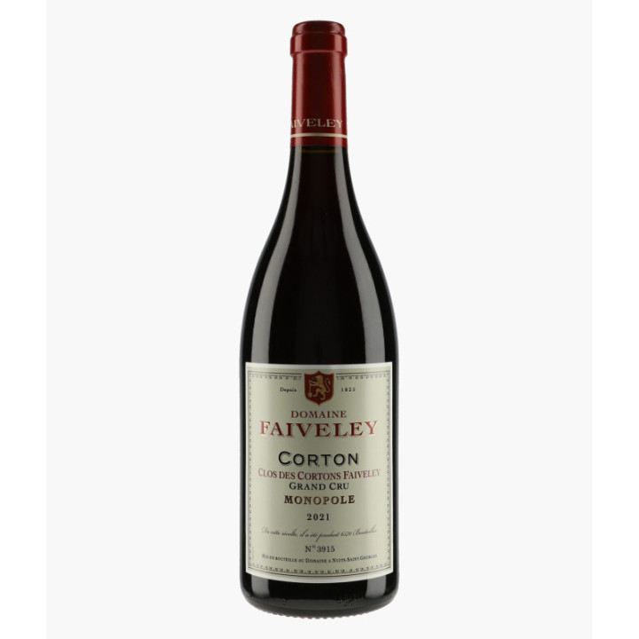 Corton Grand Cru Clos des Cortons Faiveley MONOPOLE 2021 | FAIVELEY