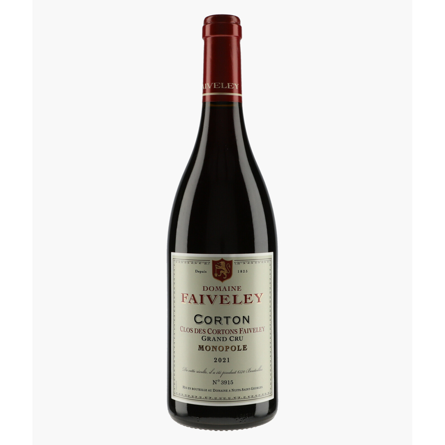 Corton Grand Cru Clos des Cortons Faiveley MONOPOLE 2021 | FAIVELEY