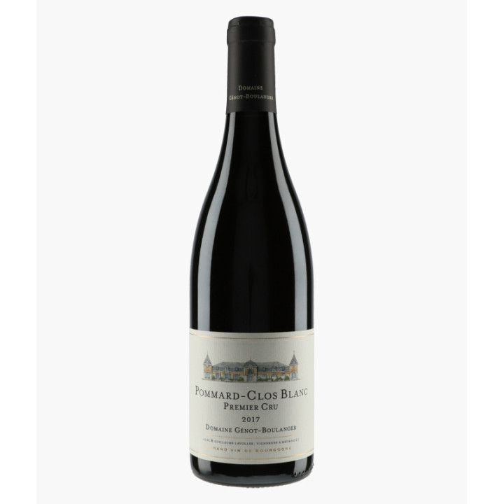 Pommard 1er Cru Clos Blanc 2017 | GENOT-BOULANGER