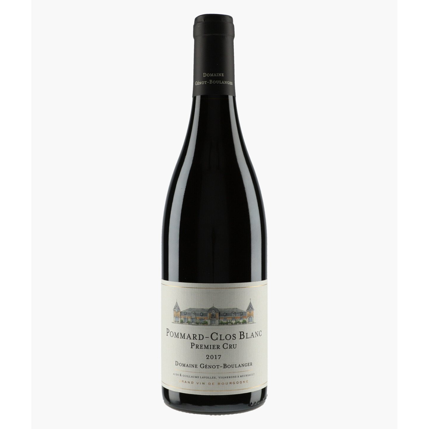 Pommard 1er Cru Clos Blanc 2017 | GENOT-BOULANGER