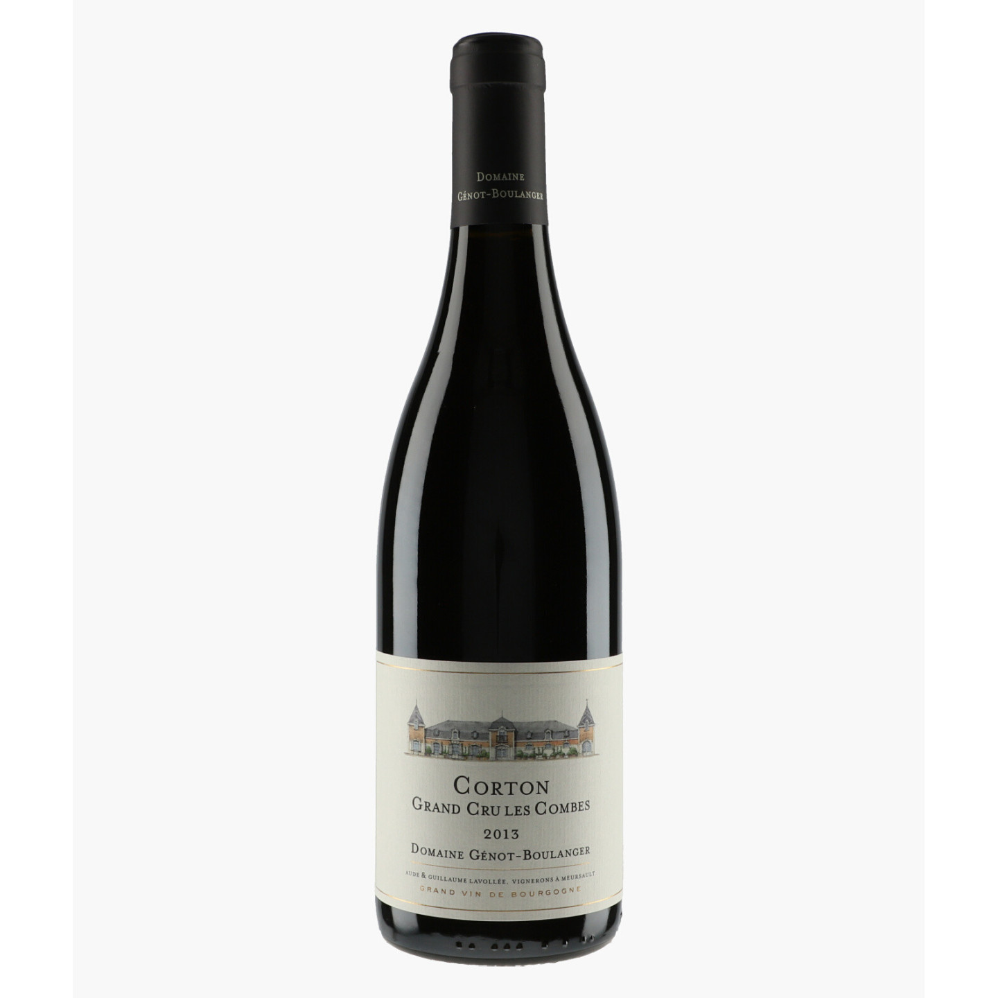 Corton Grand Cru Les Combes 2013 | GENOT-BOULANGER