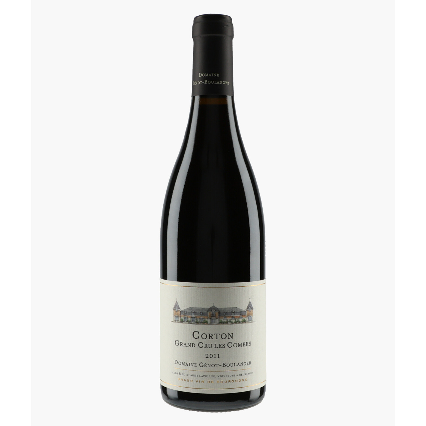 Corton Grand Cru Les Combes | GENOT-BOULANGER