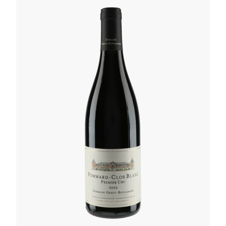Pommard 1er Cru Clos Blanc 2020 | GENOT-BOULANGER