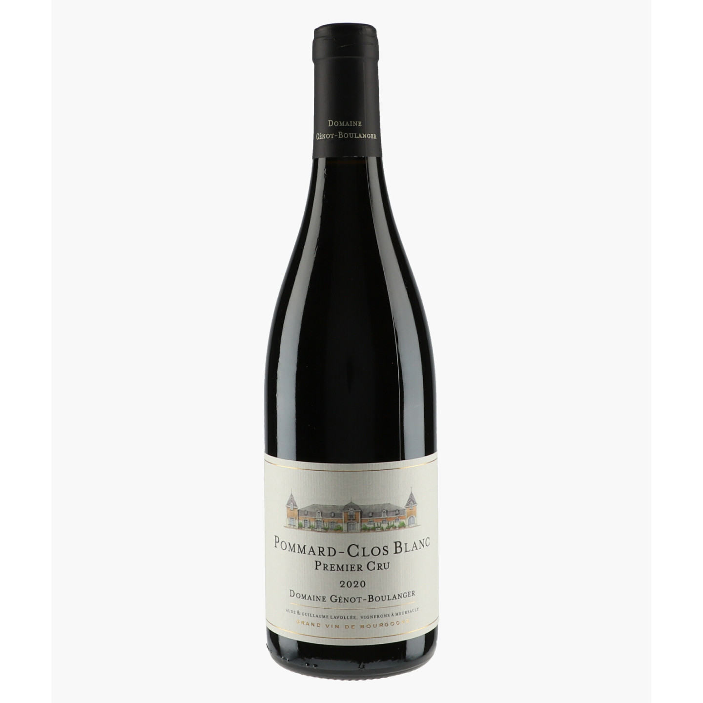 Pommard 1er Cru Clos Blanc 2020 | GENOT-BOULANGER
