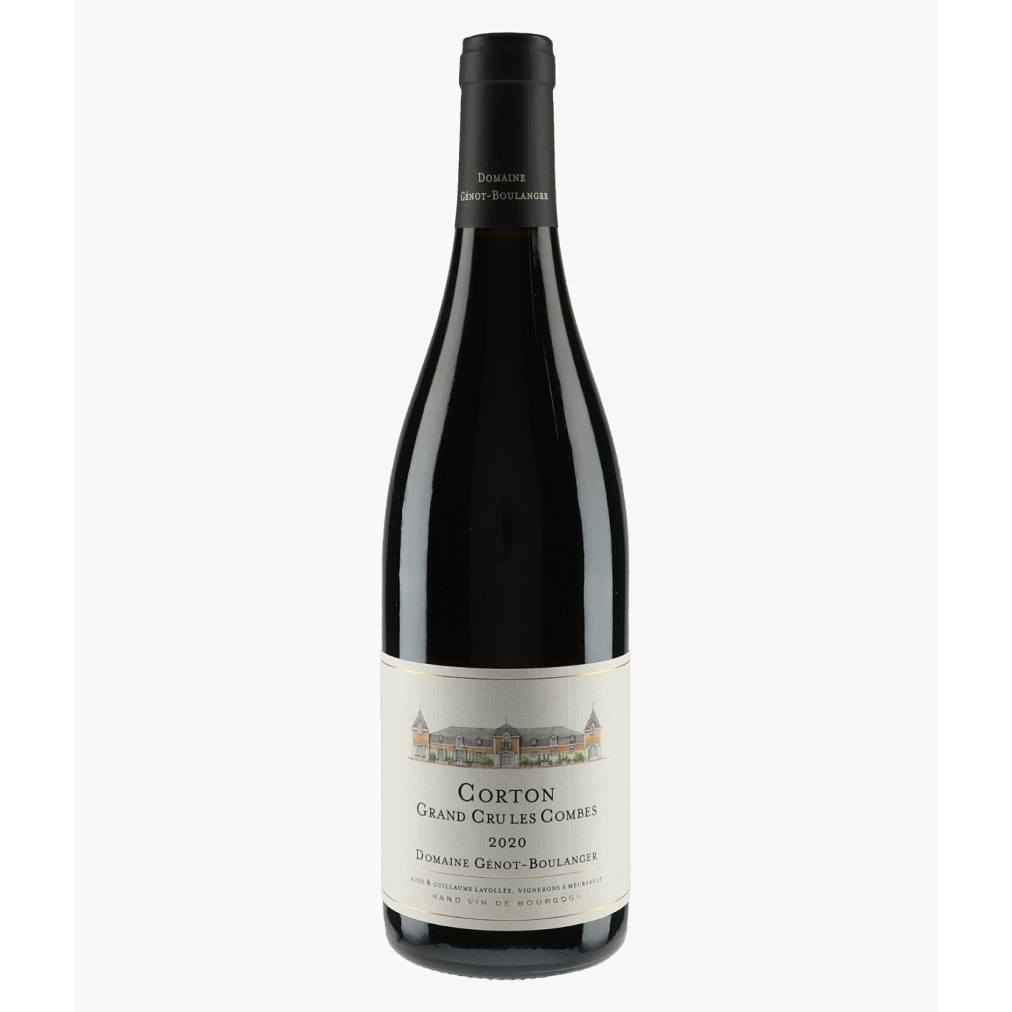 Corton Grand Cru Les Combes | GENOT-BOULANGER