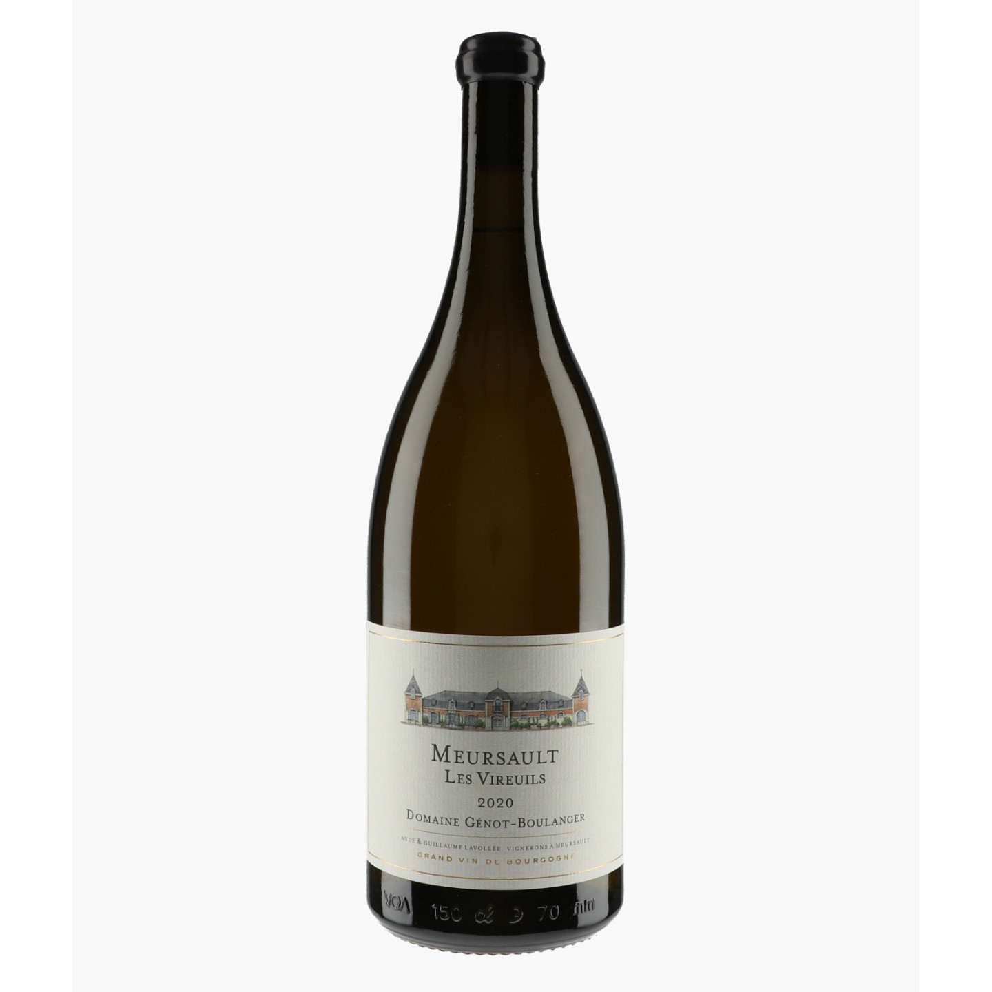 Meursault Les Vireuils 2020 | GENOT-BOULANGER