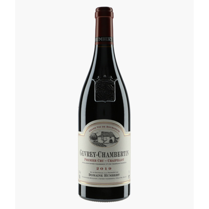 Gevrey-Chambertin 1er Cru Craipillot 2019 | HUMBERT FRERES