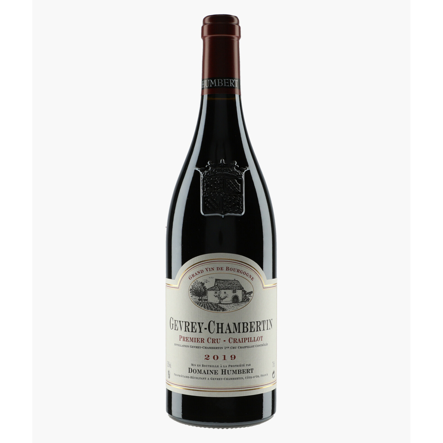Gevrey-Chambertin 1er Cru Craipillot 2019 | HUMBERT FRERES