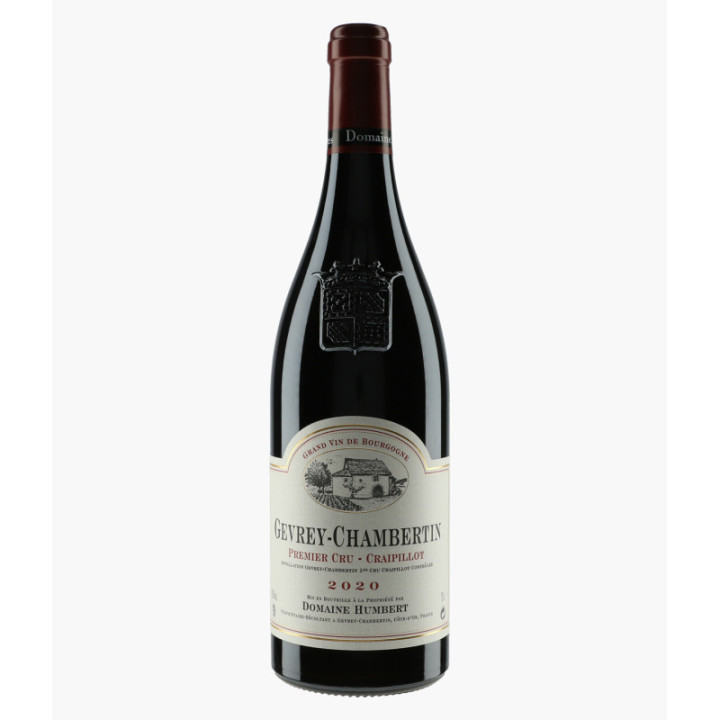 Gevrey-Chambertin 1er Cru Craipillot 2020 | HUMBERT FRERES