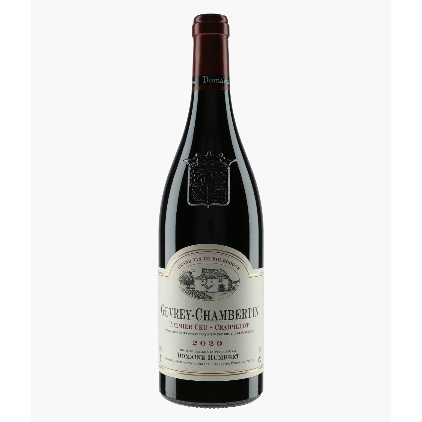 Gevrey-Chambertin 1er Cru Craipillot 2020 | HUMBERT FRERES
