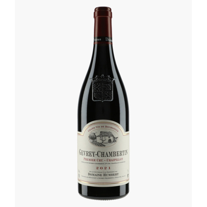 Gevrey-Chambertin 1er Cru Craipillot | HUMBERT FRERES
