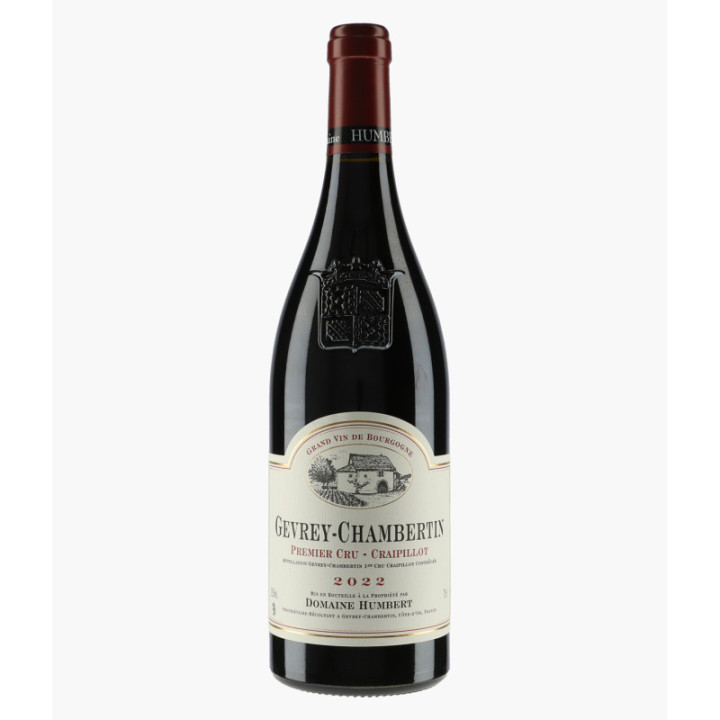 Gevrey-Chambertin 1er Cru Craipillot | HUMBERT FRERES