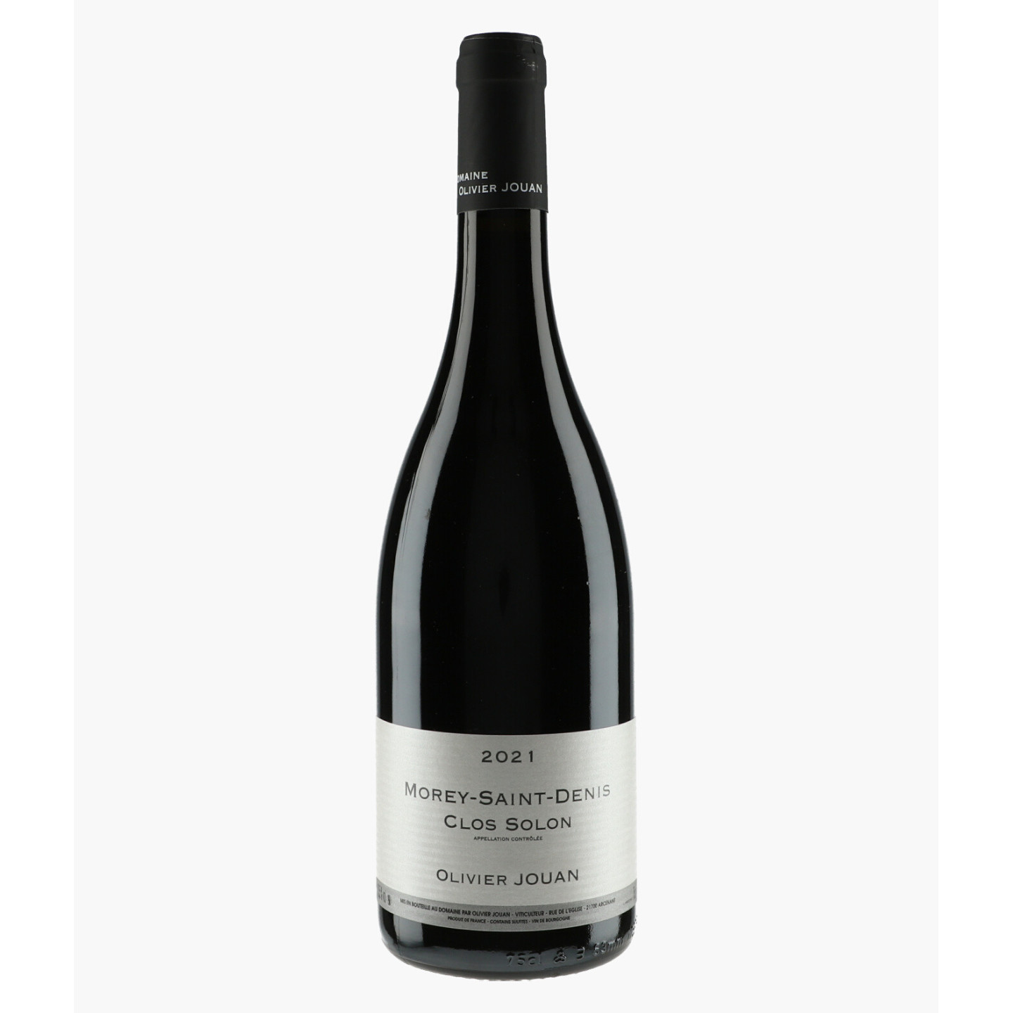 Morey-Saint-Denis Clos Solon 2021 | JOUAN OLIVIER