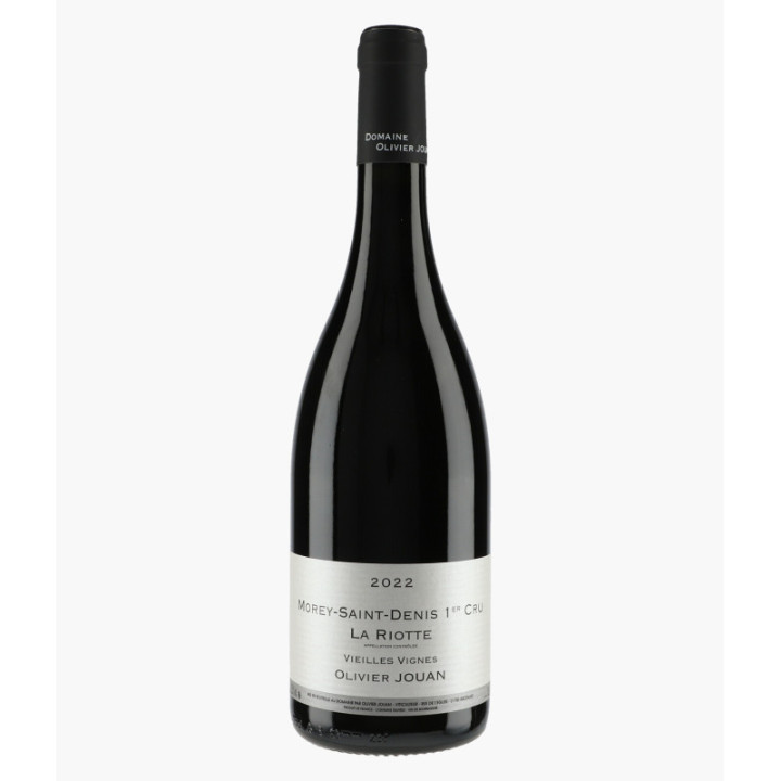 Morey-Saint-Denis 1er Cru La Riotte Vieilles Vignes 2022 | JOUAN OLIVIER