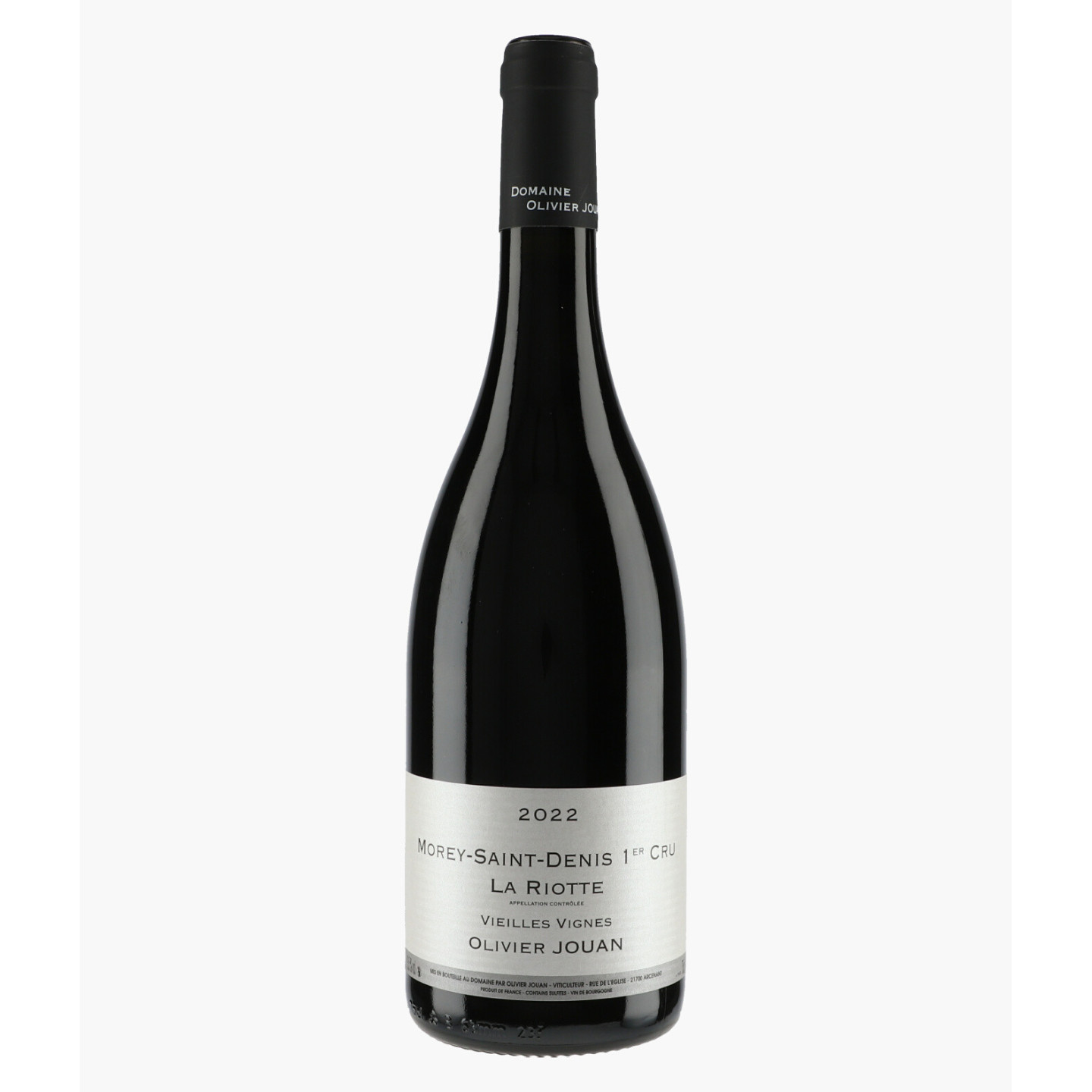 Morey-Saint-Denis 1er Cru La Riotte Vieilles Vignes 2022 | JOUAN OLIVIER
