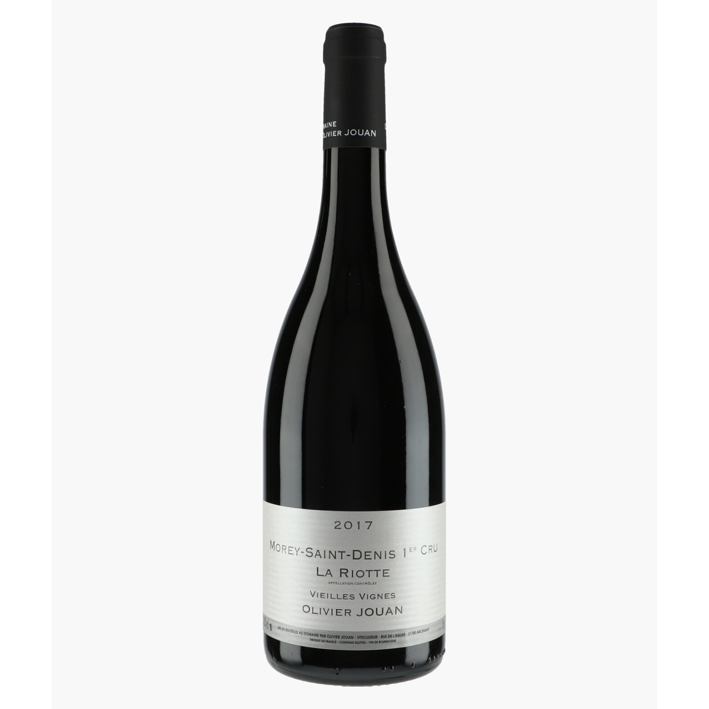 Morey-Saint-Denis 1er Cru La Riotte Vieilles Vignes 2017 | JOUAN OLIVIER