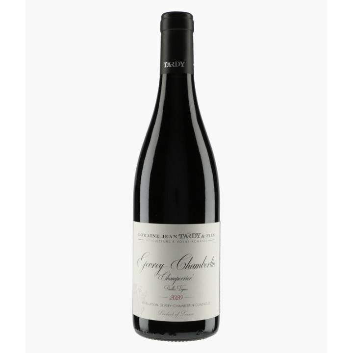 Gevrey-Chambertin Champerrier Vieilles Vignes 2020 | TARDY JEAN & FILS
