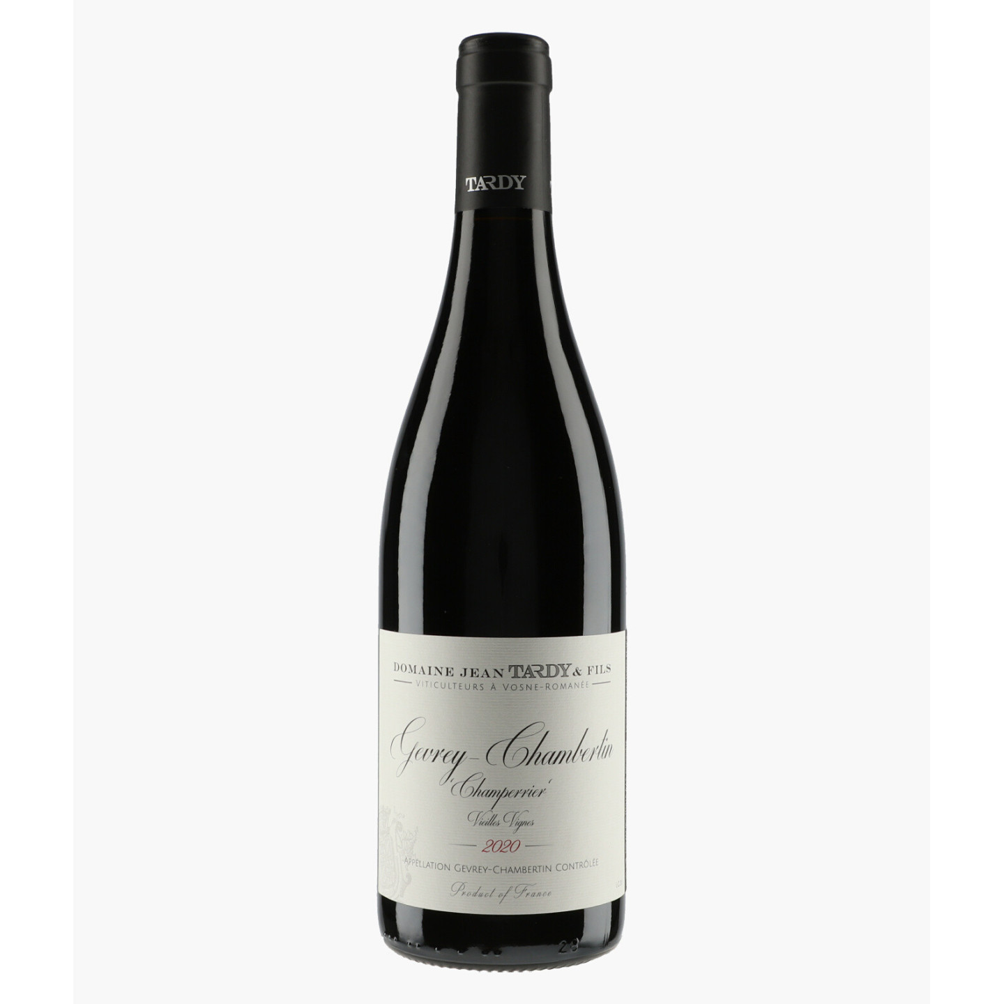 Gevrey-Chambertin Champerrier Vieilles Vignes 2020 | TARDY JEAN & FILS