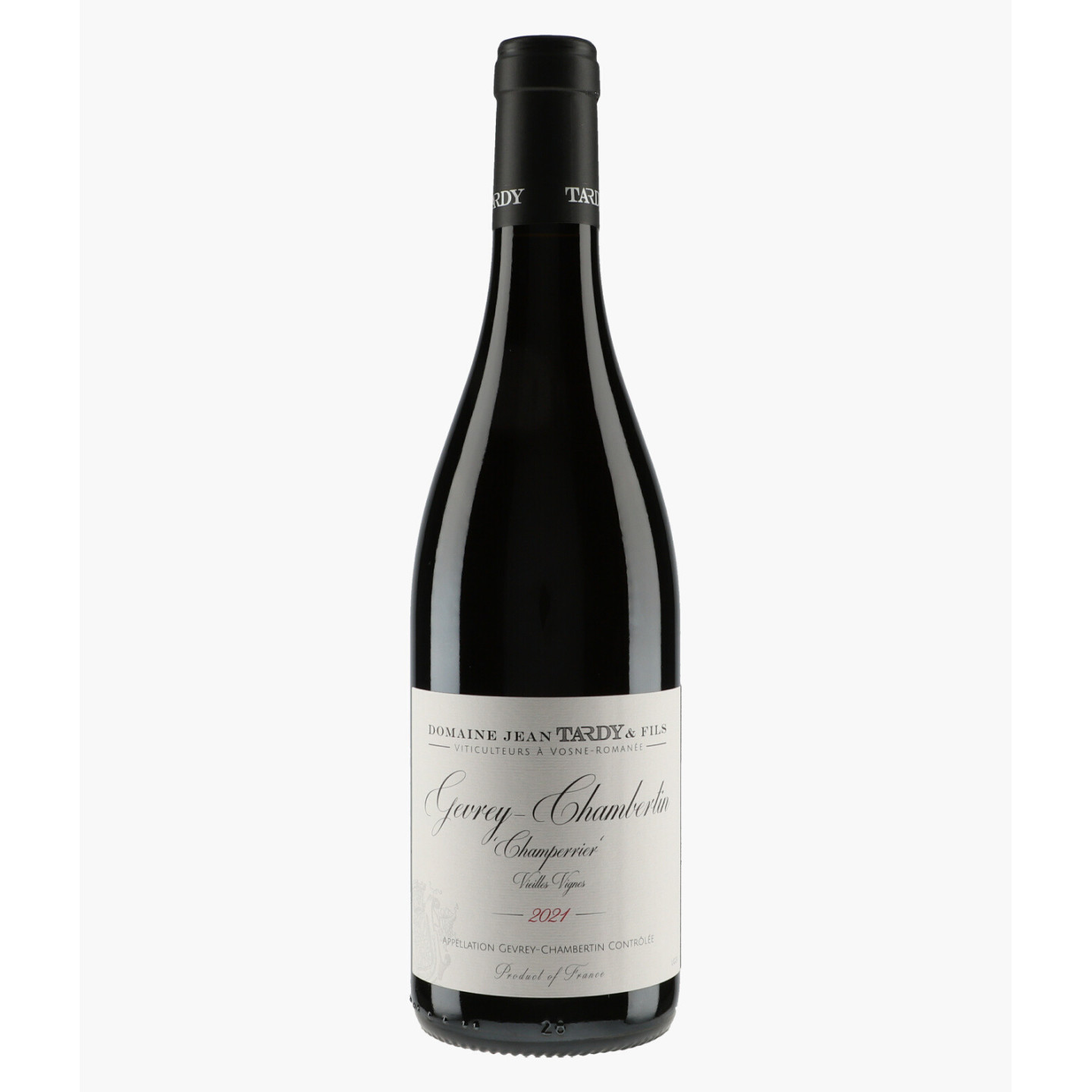Gevrey-Chambertin Champerrier Vieilles Vignes 2021 | TARDY JEAN & FILS