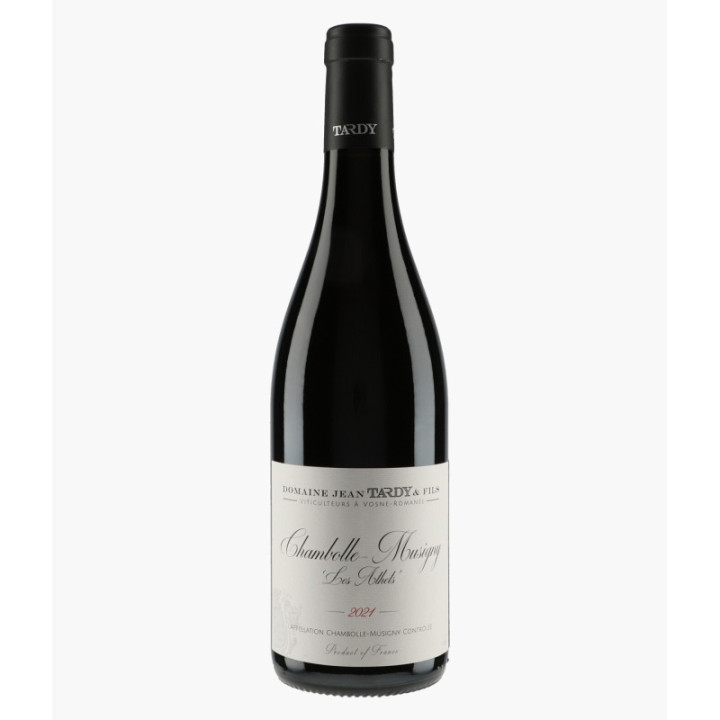 Chambolle-Musigny Les Athets 2021 | TARDY JEAN & FILS