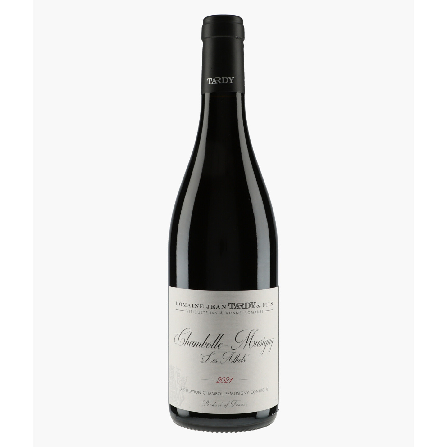 Chambolle-Musigny Les Athets 2021 | TARDY JEAN & FILS
