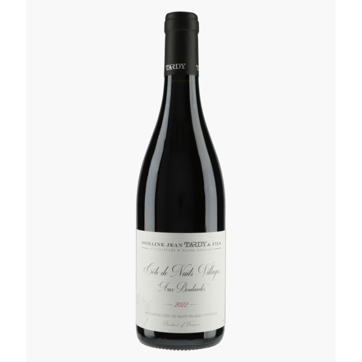 Côtes de Nuits Villages Aux Boulardes 2022 | TARDY JEAN & FILS