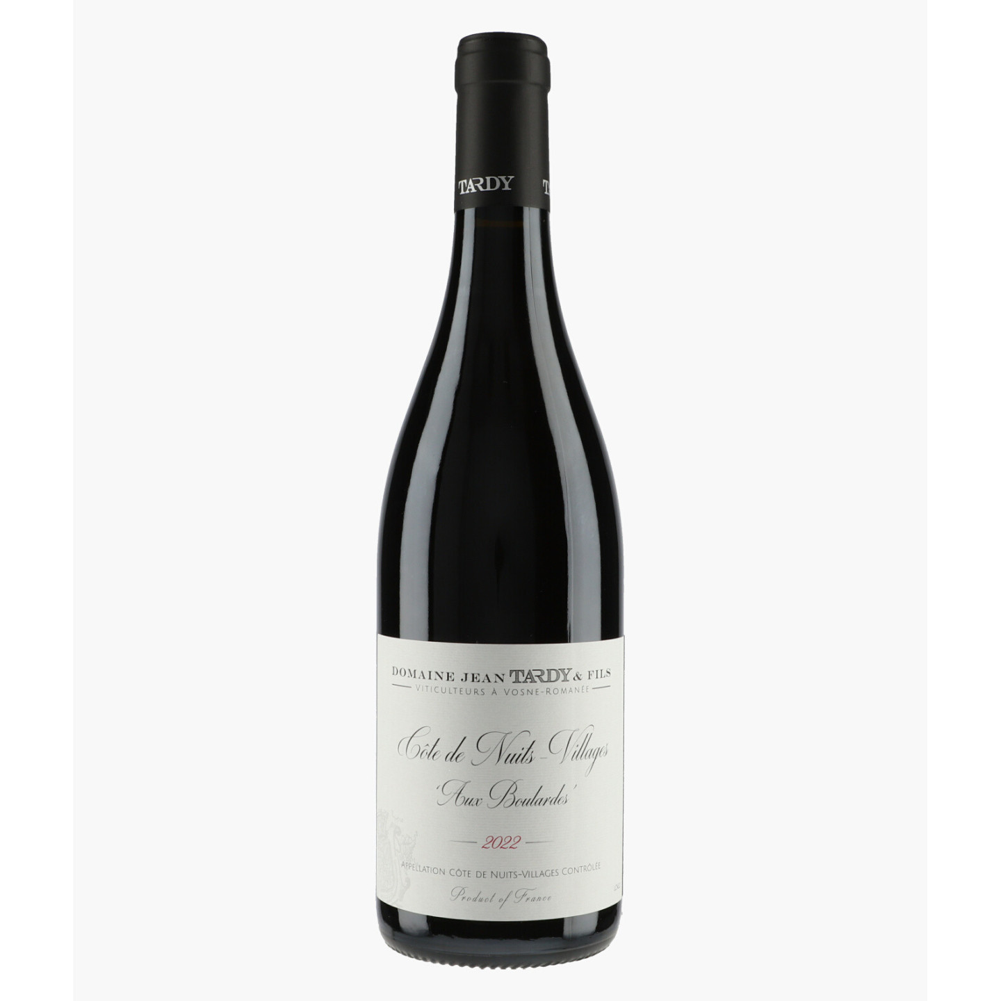 Côtes de Nuits Villages Aux Boulardes 2022 | TARDY JEAN & FILS