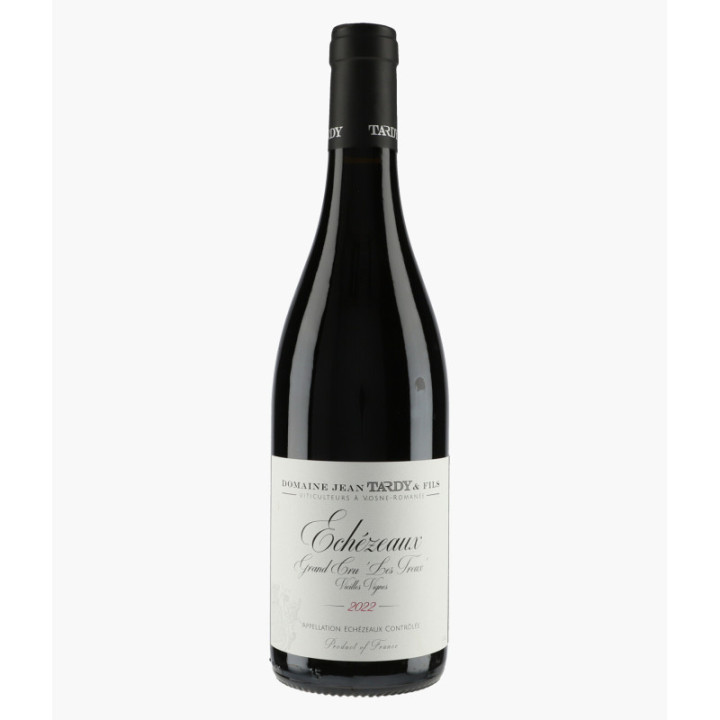 Echezeaux Grand Cru Les Treux Vieilles Vignes | TARDY JEAN & FILS