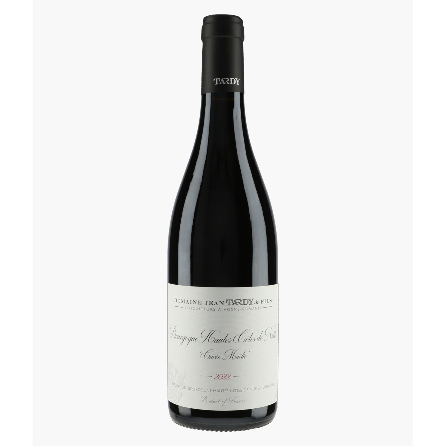 Bourgogne Hautes Côtes de Nuits Cuvée Maëlie 2022 | TARDY JEAN & FILS