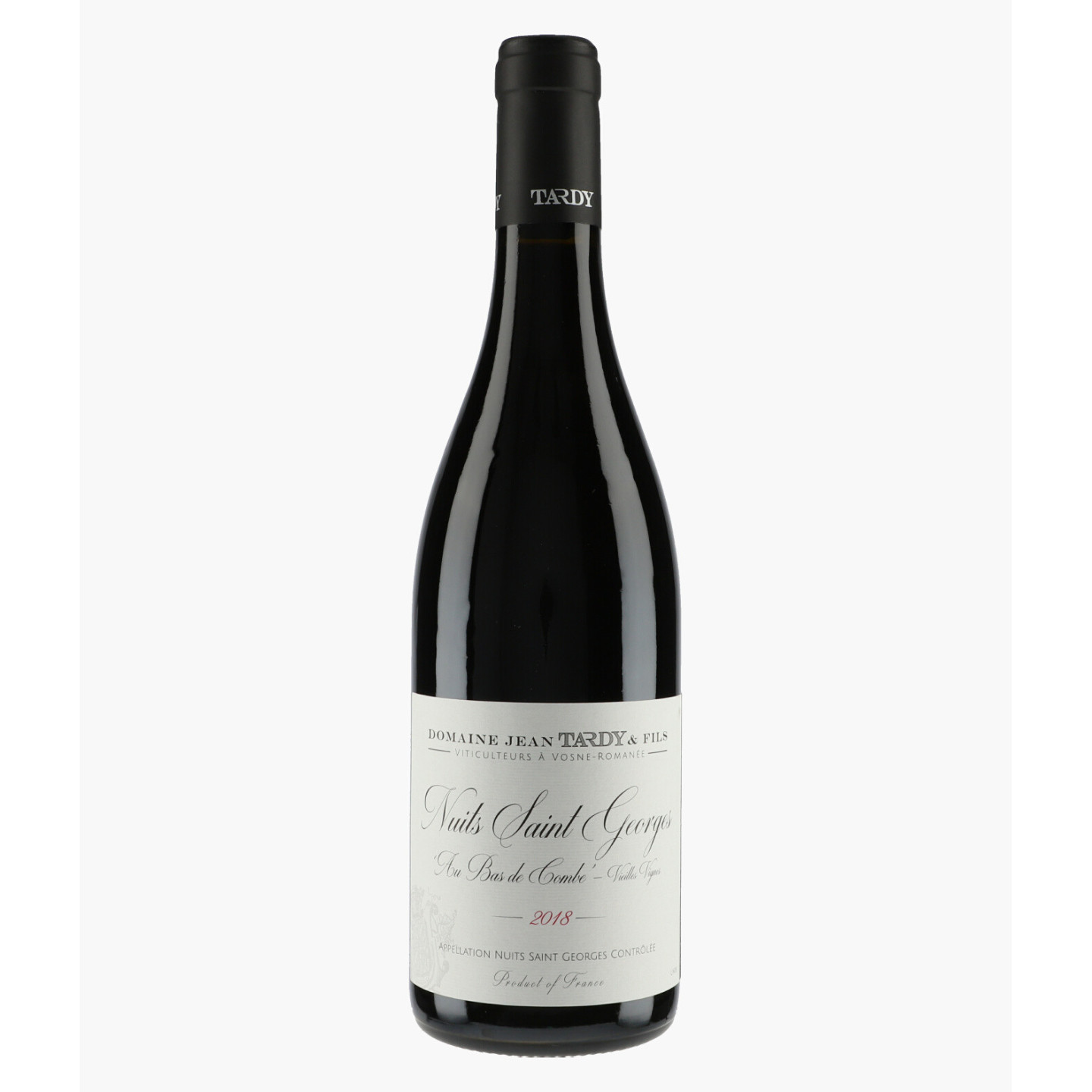 Nuits-Saint-Georges Au Bas de Combe Vieilles Vignes | TARDY JEAN & FILS