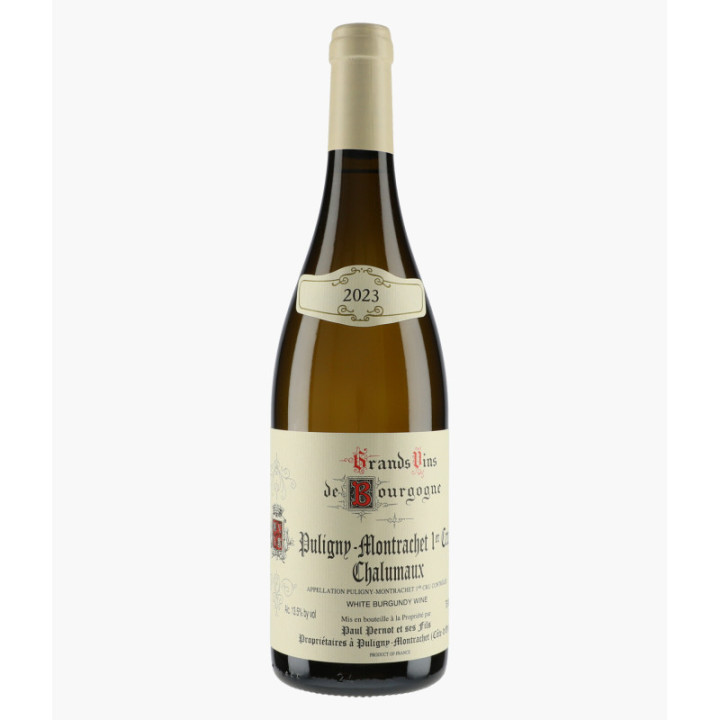 Puligny-Montrachet 1er Cru Chalumaux | PERNOT PAUL