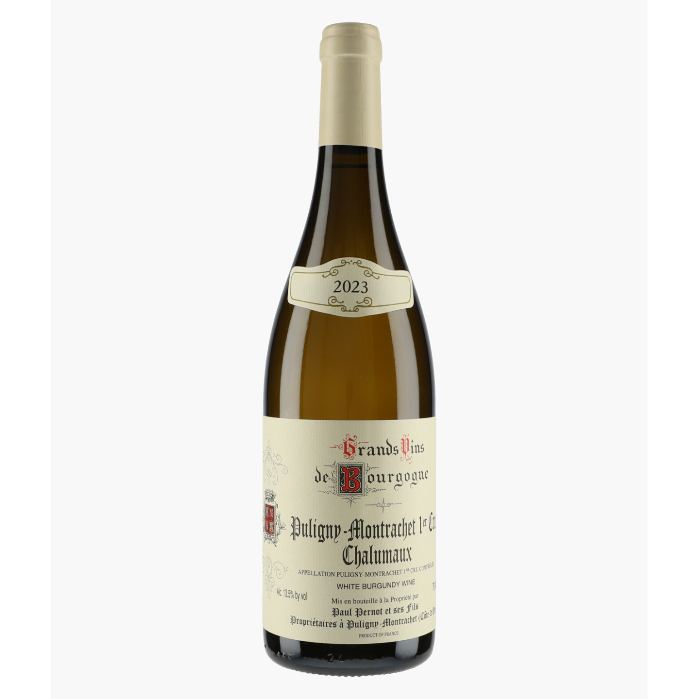 Puligny-Montrachet 1er Cru Chalumaux | PERNOT PAUL