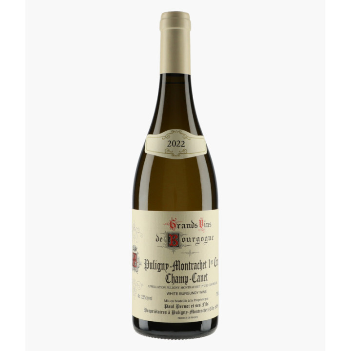 Puligny-Montrachet 1er Cru Champ-Canet | PERNOT PAUL