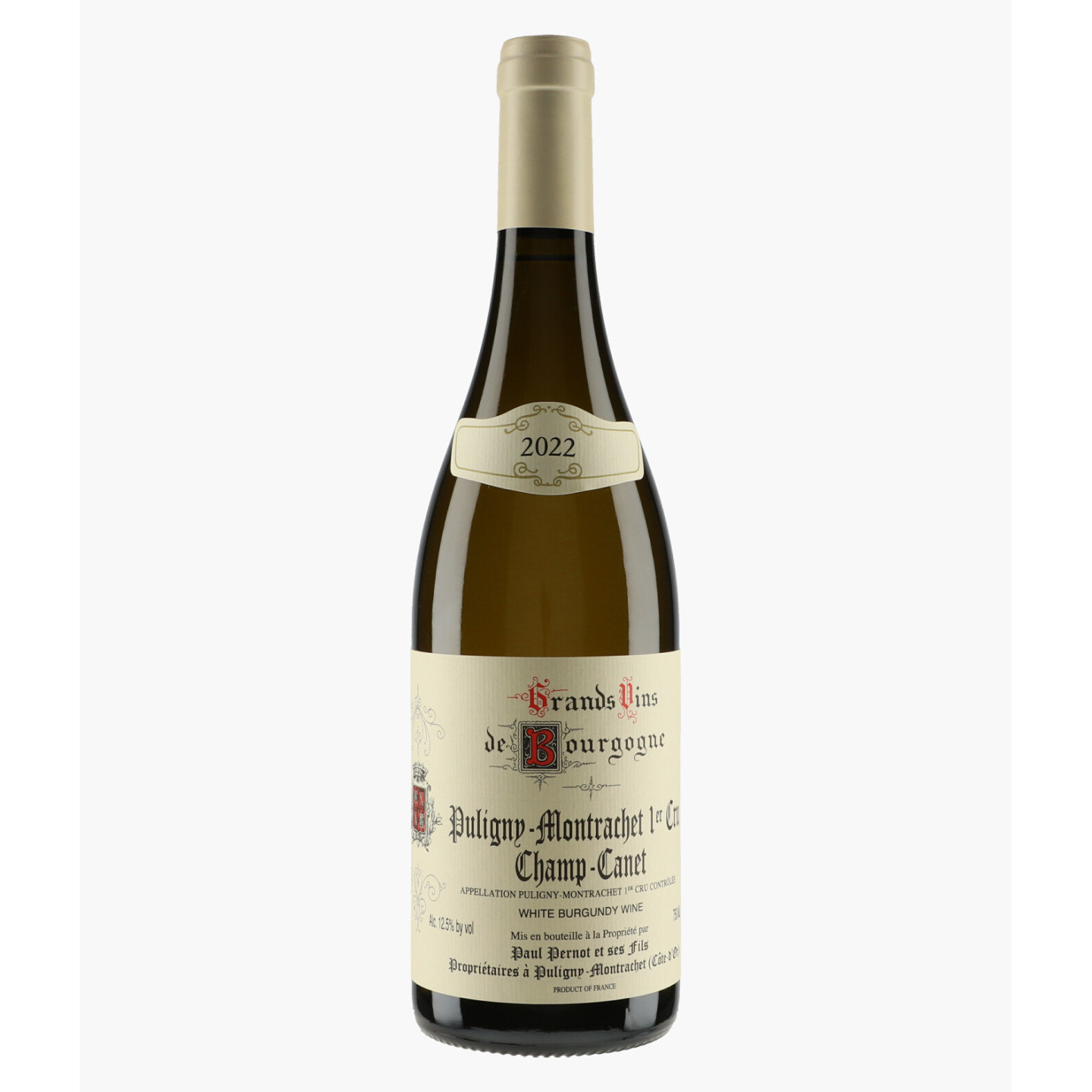 Puligny-Montrachet 1er Cru Champ-Canet | PERNOT PAUL