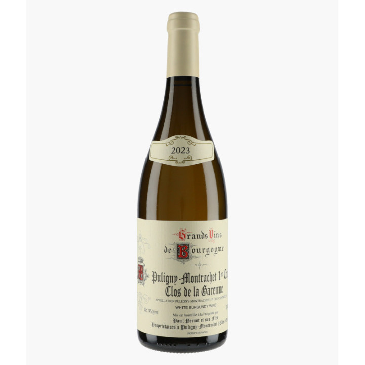 Puligny-Montrachet 1er Cru Clos de la Garenne 2023 | PERNOT PAUL