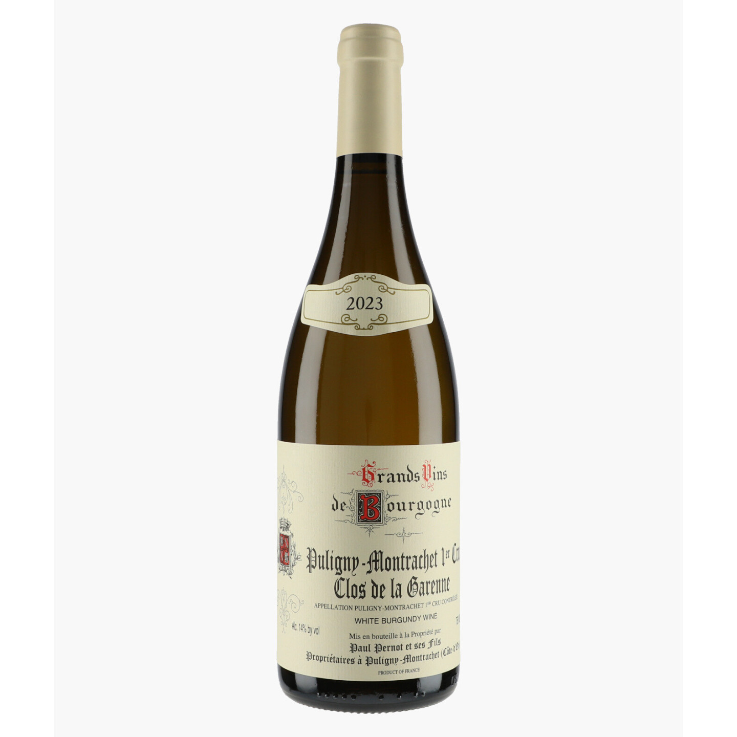 Puligny-Montrachet 1er Cru Clos de la Garenne 2023 | PERNOT PAUL