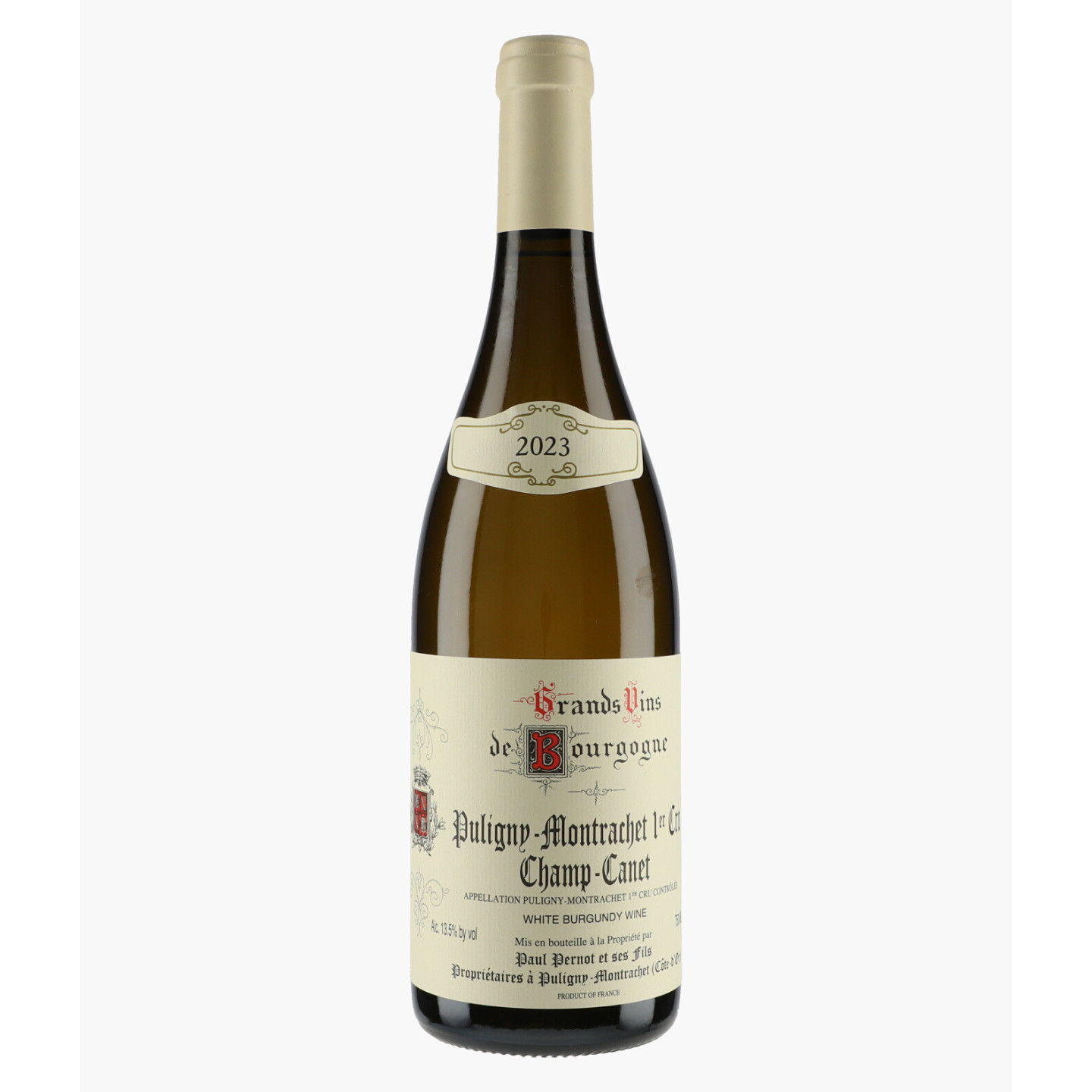Puligny-Montrachet 1er Cru Champ-Canet | PERNOT PAUL