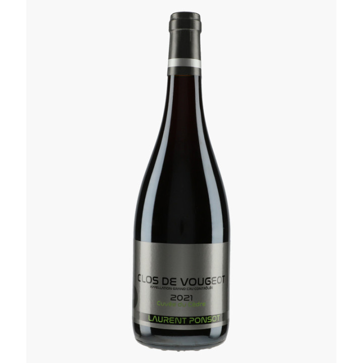Clos-de-Vougeot Grand Cru Cuvée du Cèdre 2021 | PONSOT LAURENT