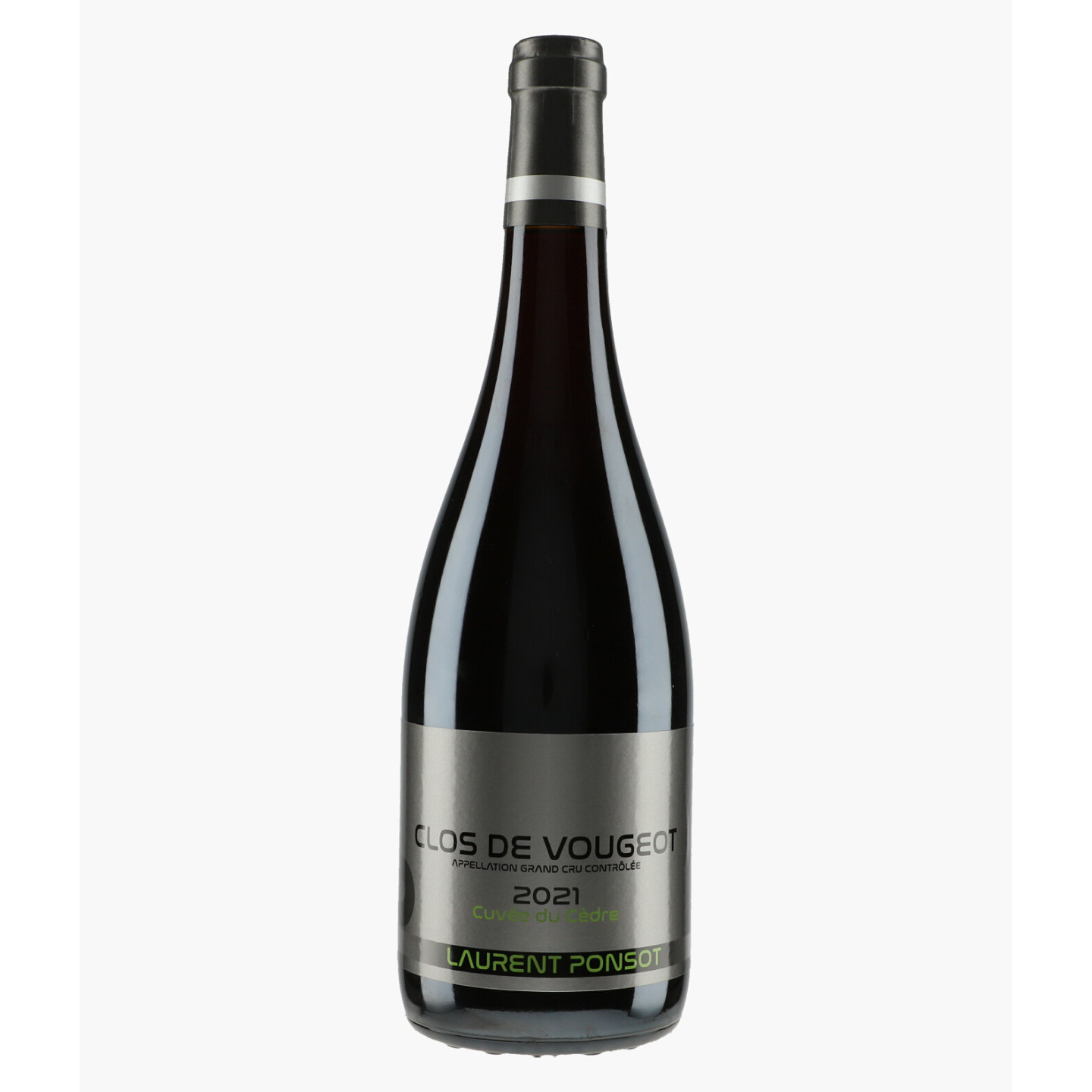 Clos-de-Vougeot Grand Cru Cuvée du Cèdre 2021 | PONSOT LAURENT