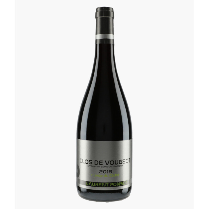 Clos-de-Vougeot Grand Cru Cuvée du Cèdre | PONSOT LAURENT