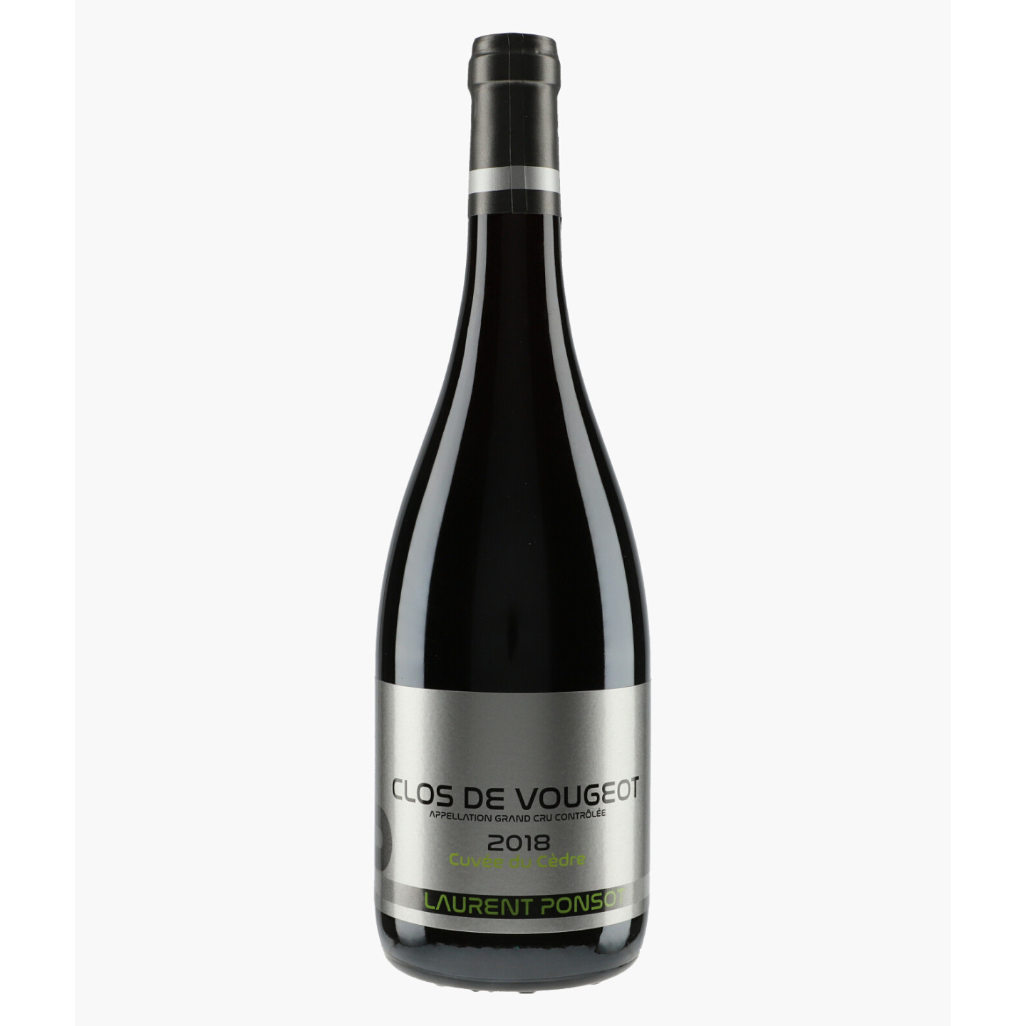 Clos-de-Vougeot Grand Cru Cuvée du Cèdre | PONSOT LAURENT