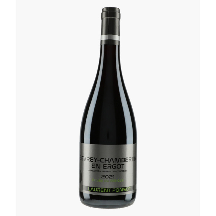 Gevrey-Chambertin 1er Cru En Ergot Cuvée du Mélèze 2021 | PONSOT LAURENT