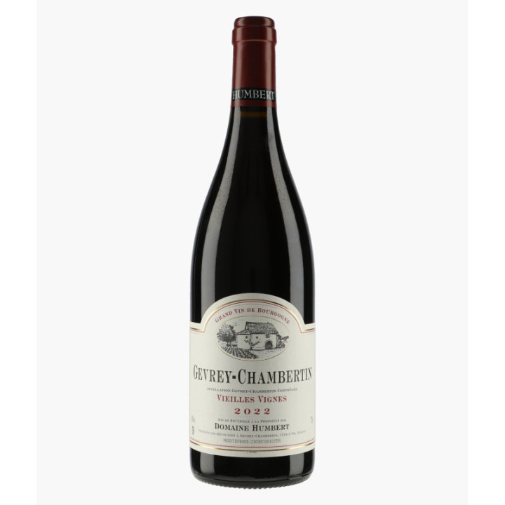 Gevrey-Chambertin Vieilles Vignes 2022 | HUMBERT FRERES