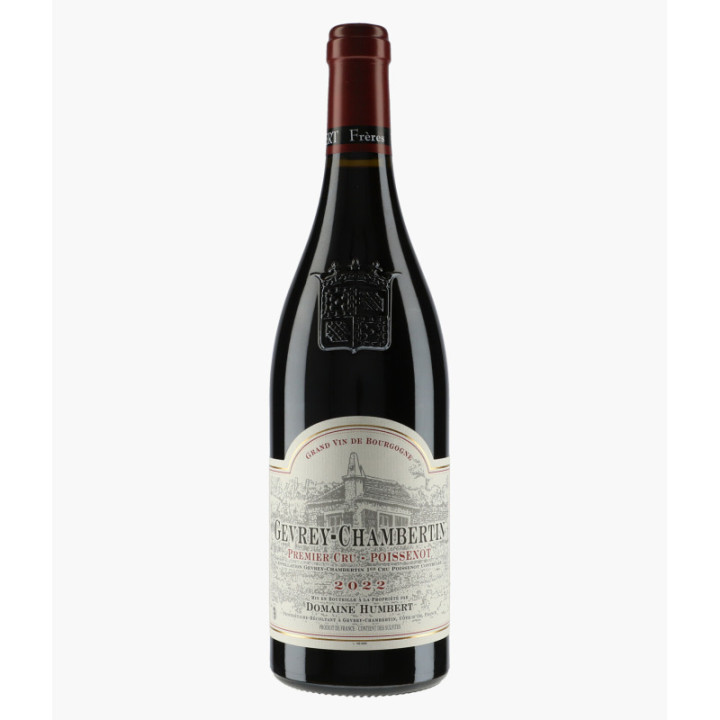 Gevrey-Chambertin 1er Cru Poissenot 2022 | HUMBERT FRERES