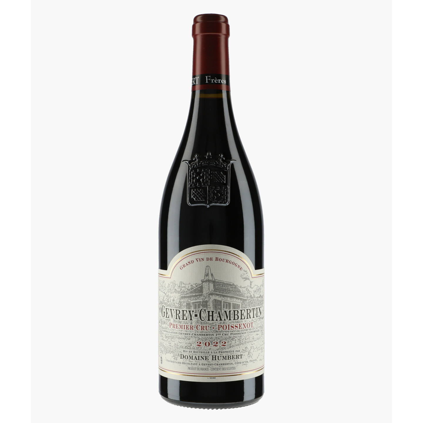 Gevrey-Chambertin 1er Cru Poissenot 2022 | HUMBERT FRERES